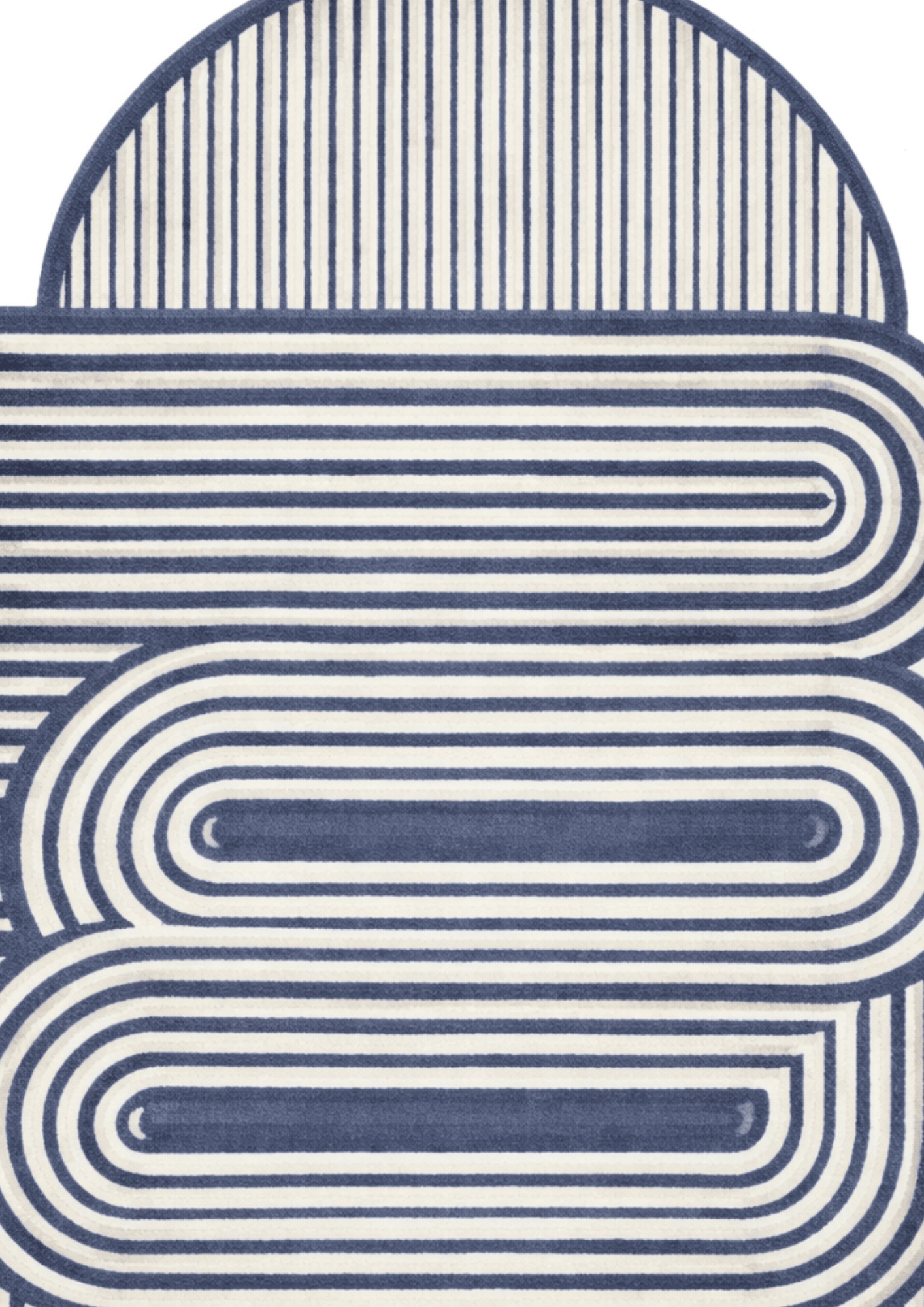 Woolen Handtufted Carpet_ Nord Curve