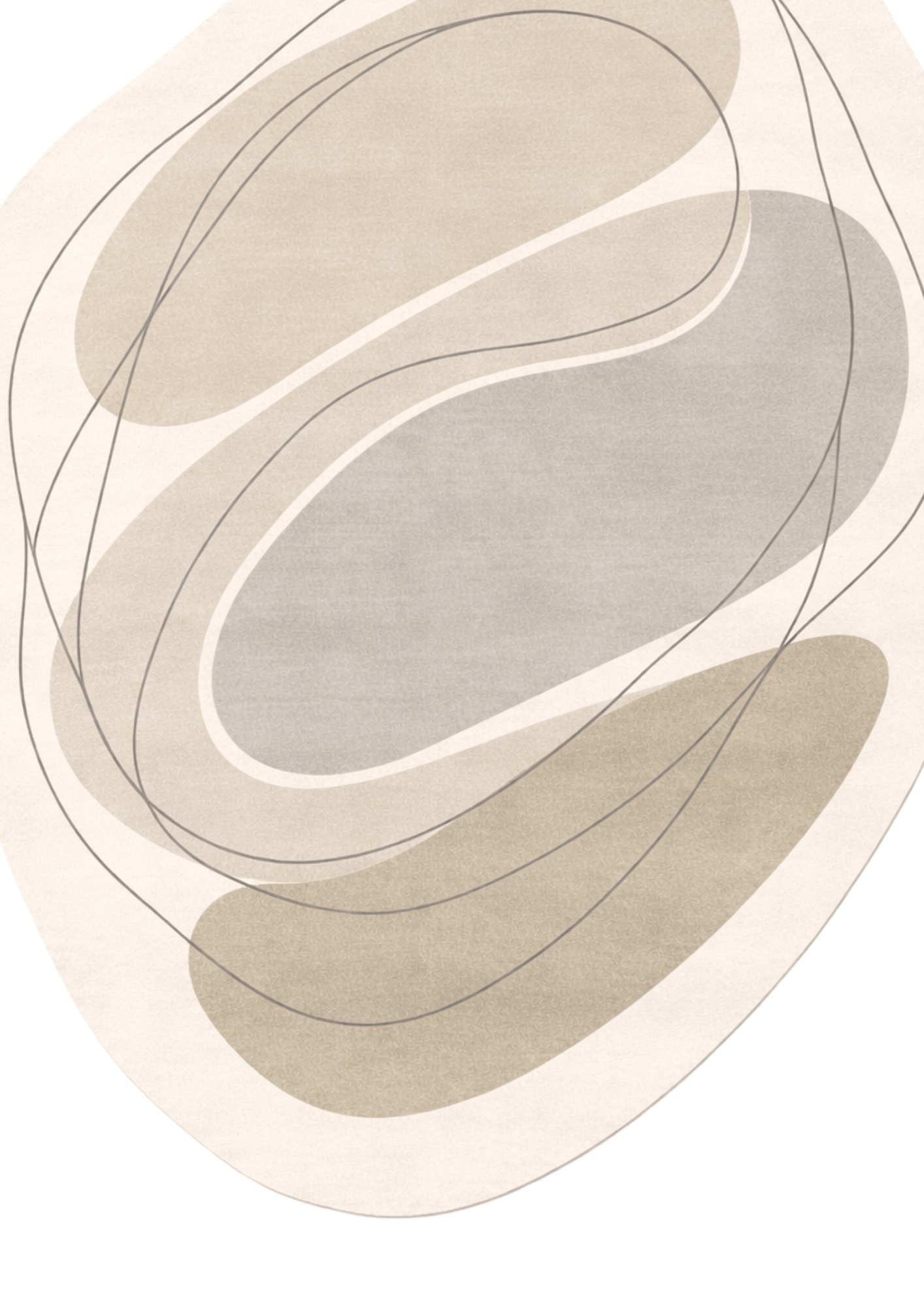 Woolen Handtufted Carpet_ Onda Neutral