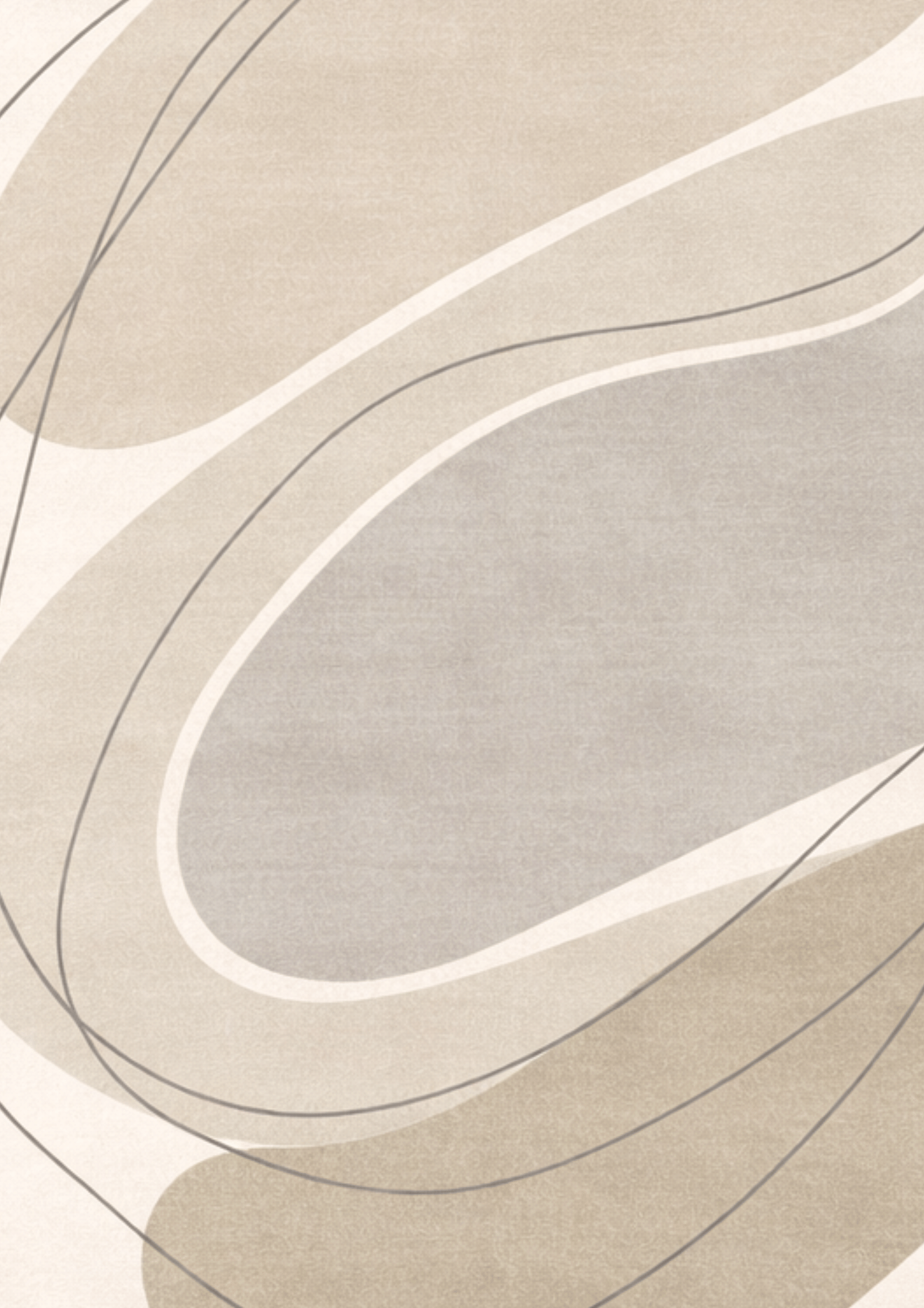 Woolen Handtufted Carpet_ Onda Neutral