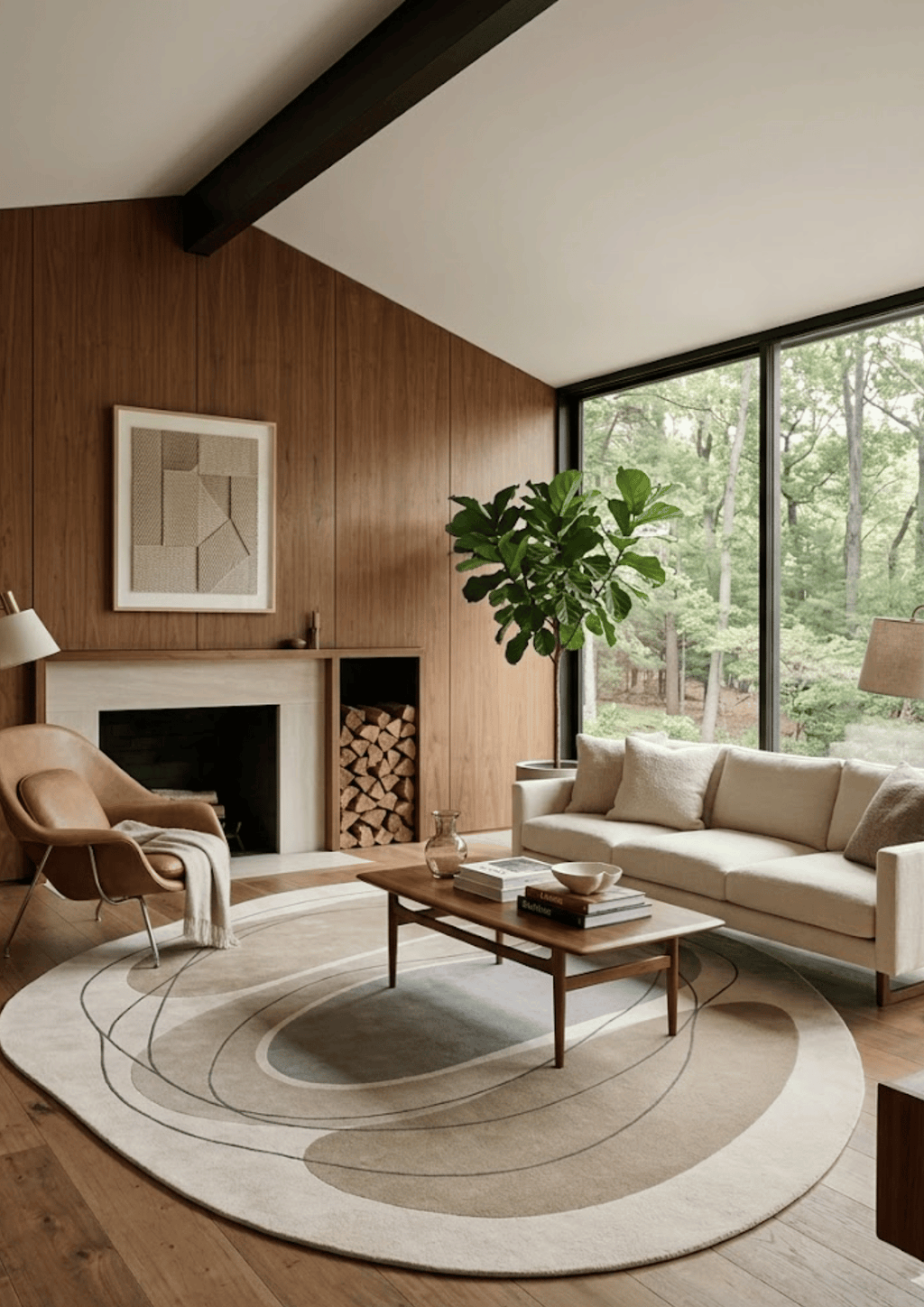 Woolen Handtufted Carpet_ Onda Neutral