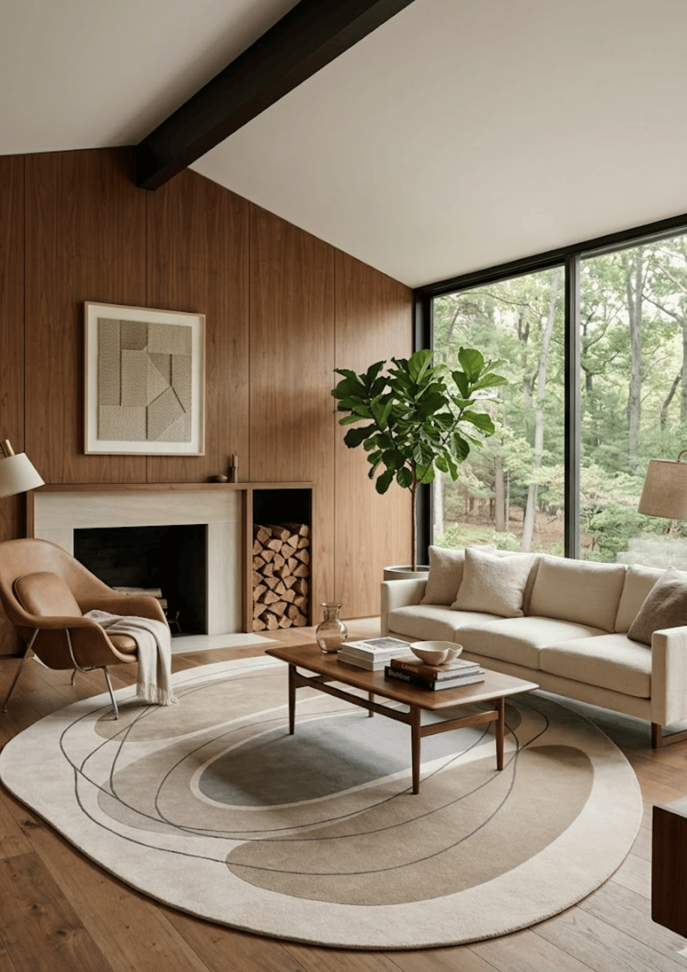 Woolen Handtufted Carpet_ Onda Neutral