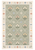 Woolen Handtufted Carpet_ Phool Vatika