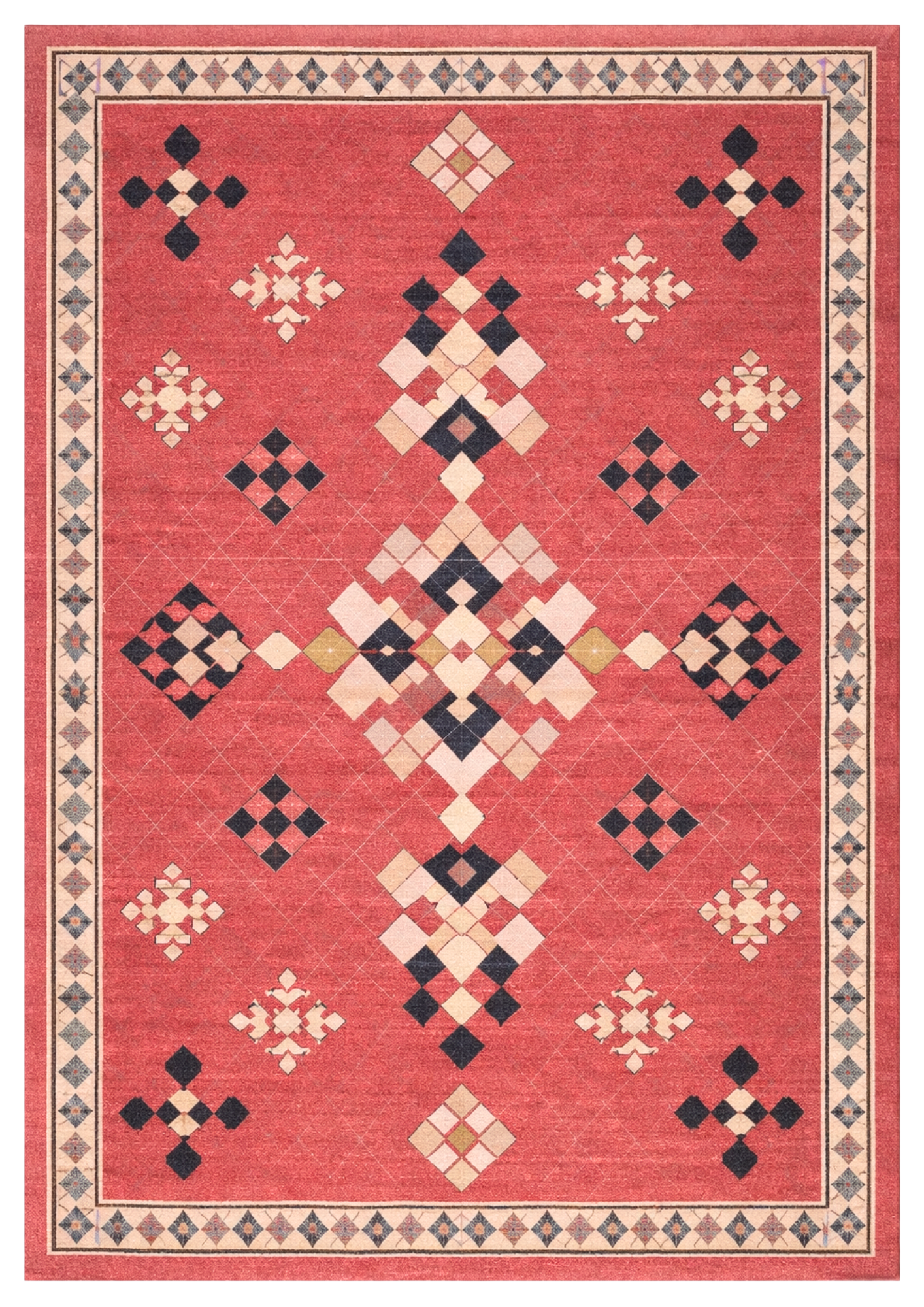 Woolen Handtufted Carpet_ Rajtarang
