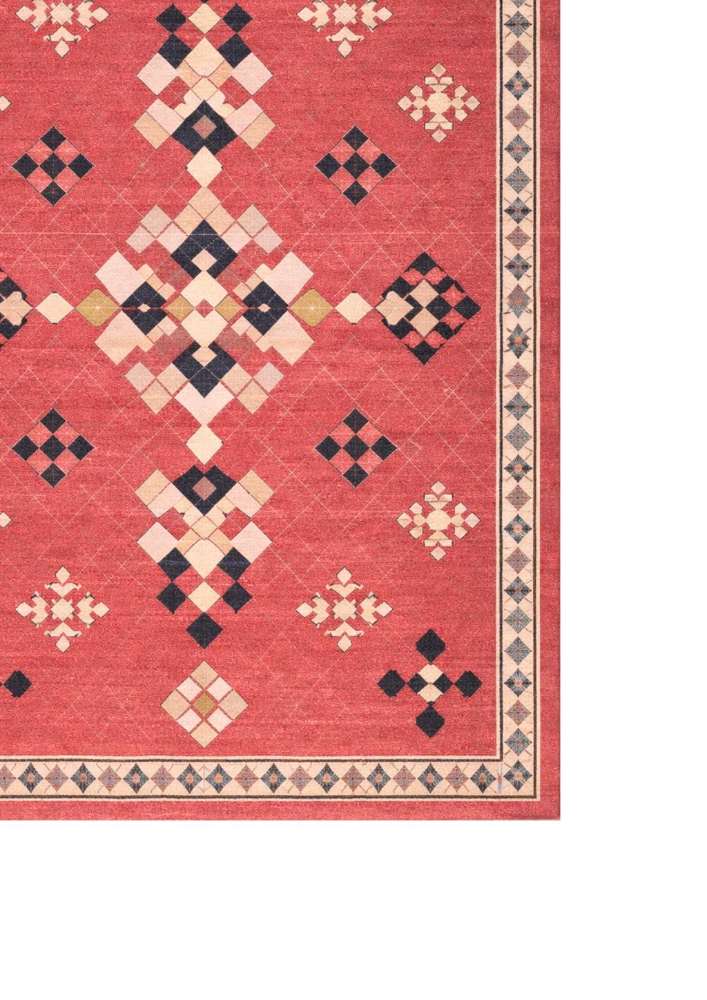 Woolen Handtufted Carpet_ Rajtarang