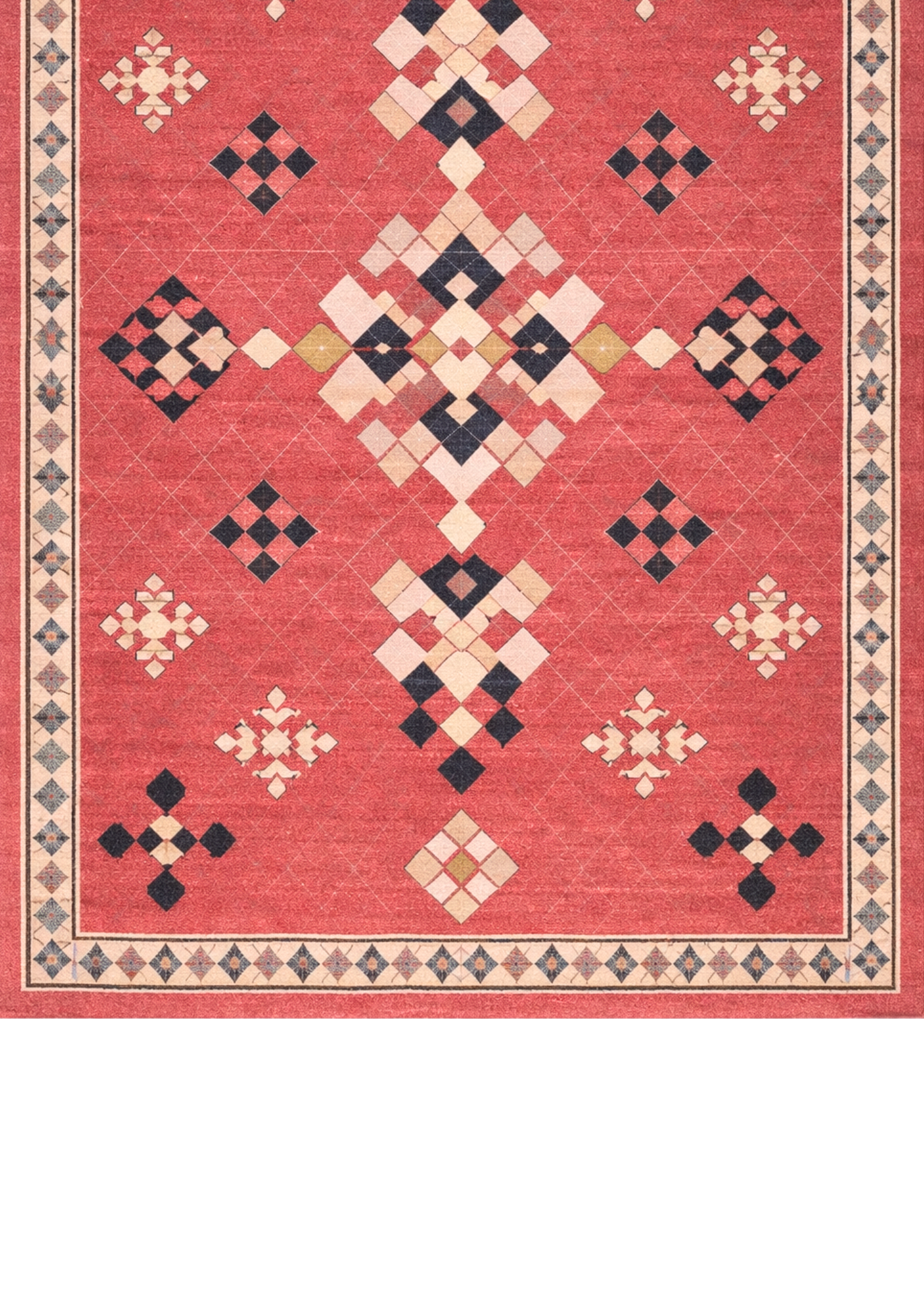 Woolen Handtufted Carpet_ Rajtarang