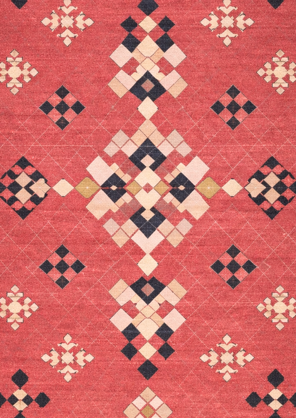 Woolen Handtufted Carpet_ Rajtarang