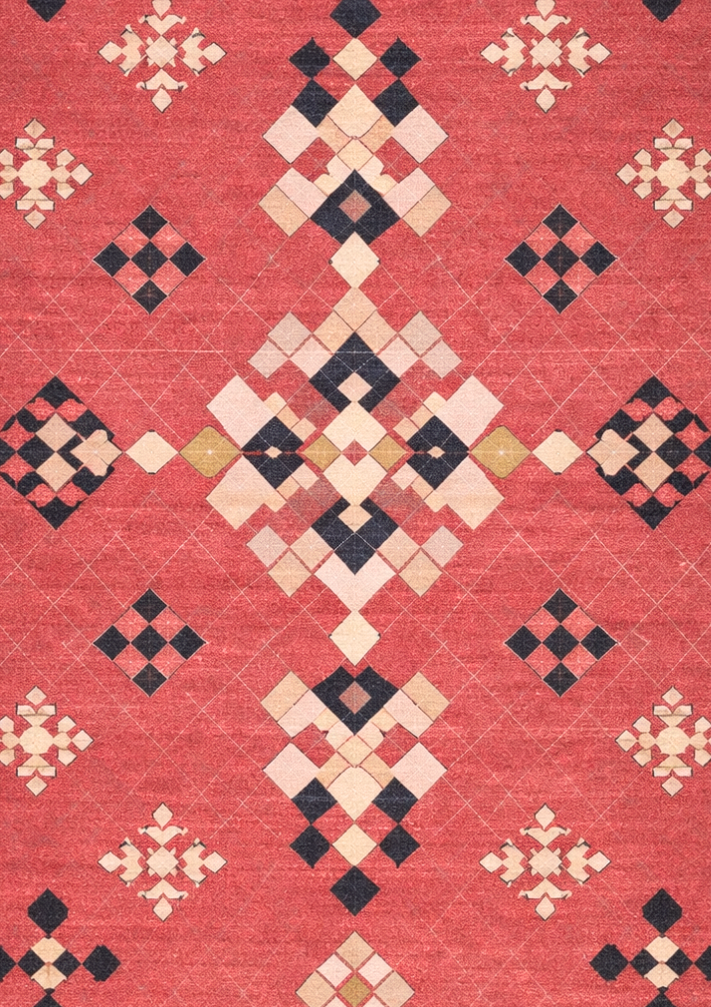 Woolen Handtufted Carpet_ Rajtarang