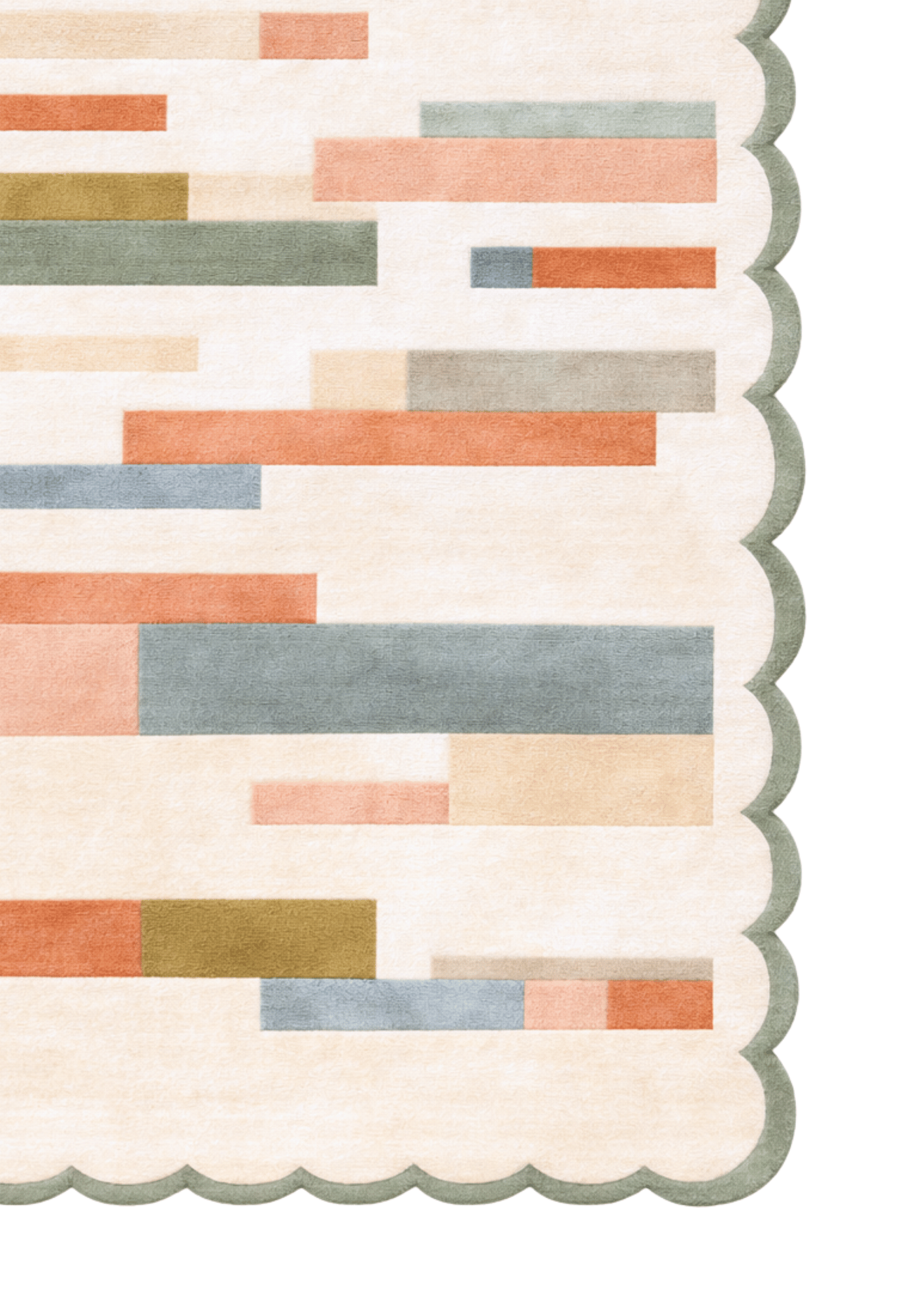 Woolen Handtufted Carpet - Rang Blocks