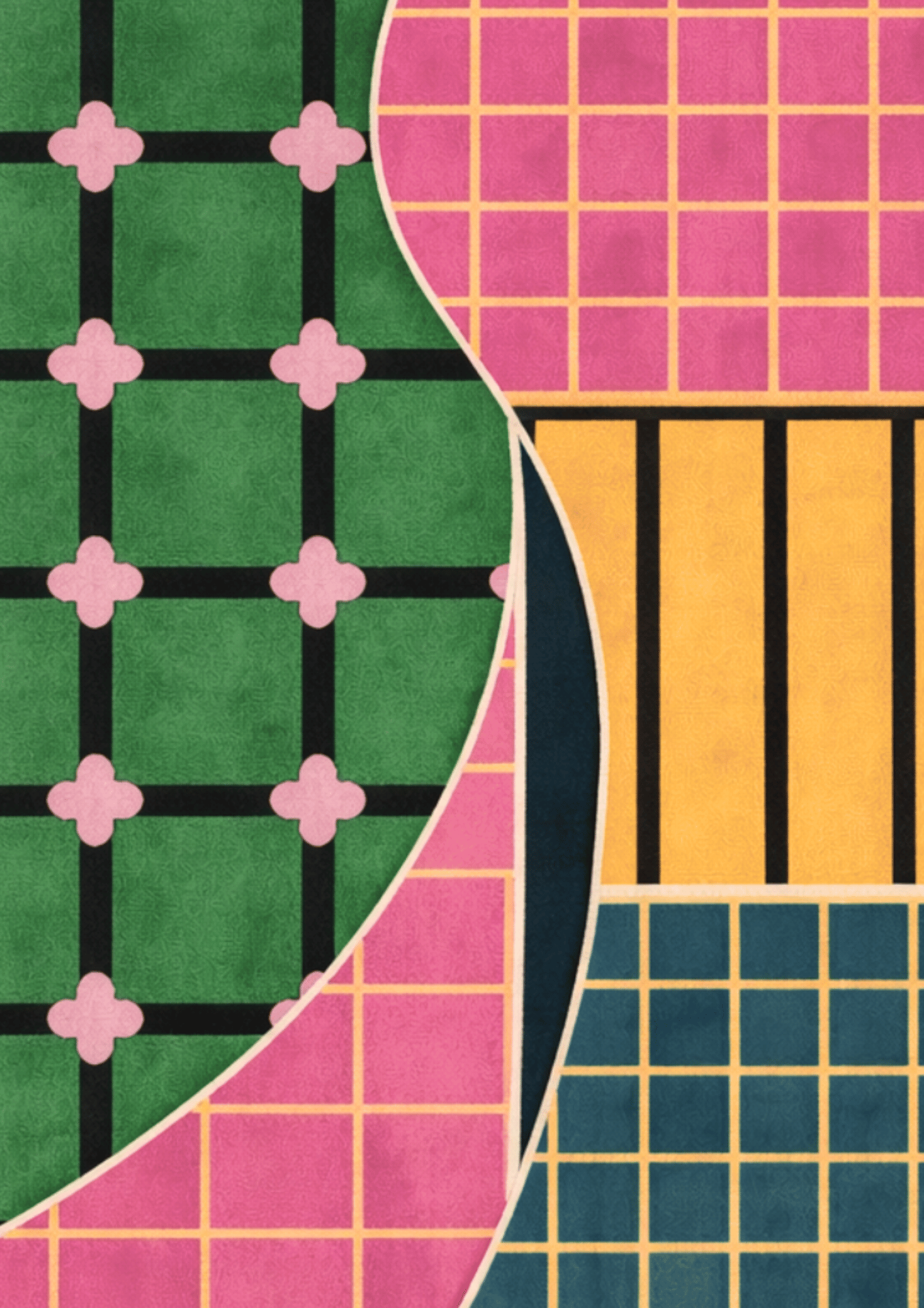 Woolen Handtufted Carpet_ Rangmanch