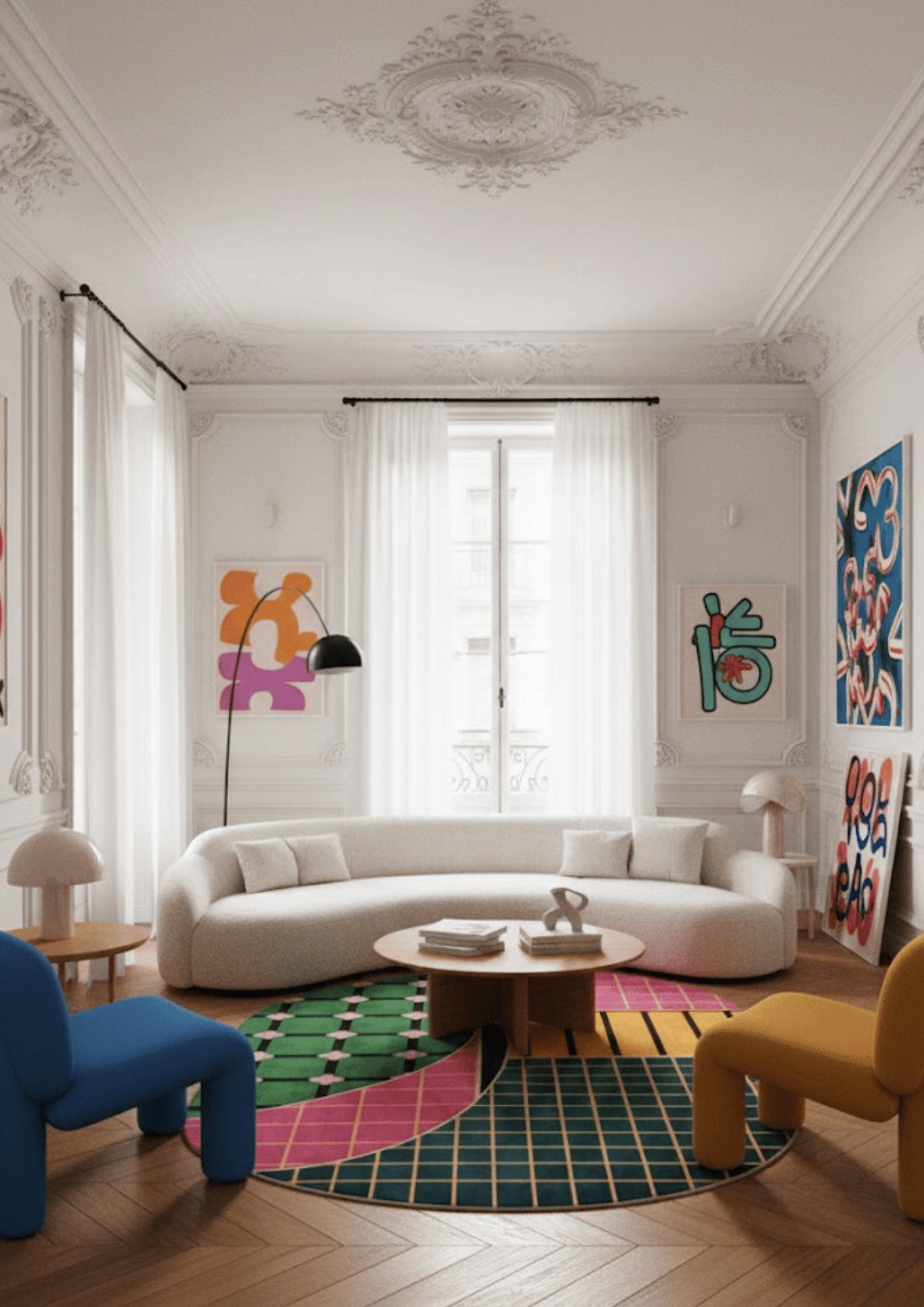 Woolen Handtufted Carpet_ Rangmanch