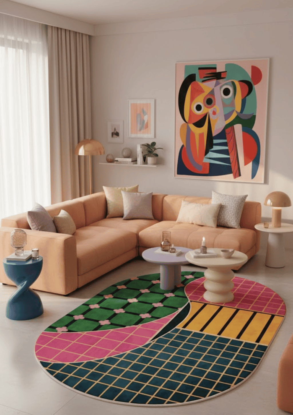 Woolen Handtufted Carpet_ Rangmanch