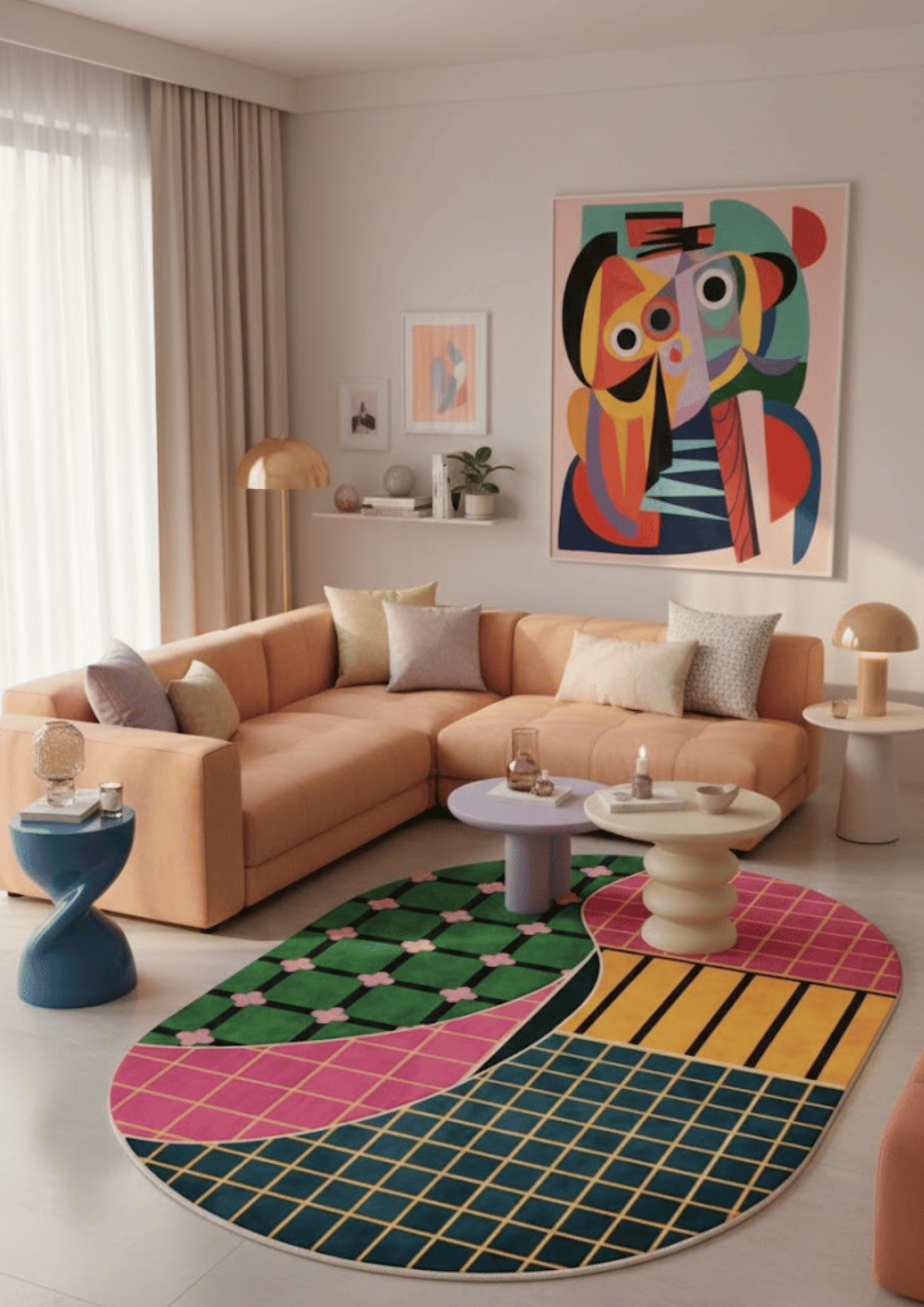 Woolen Handtufted Carpet_ Rangmanch