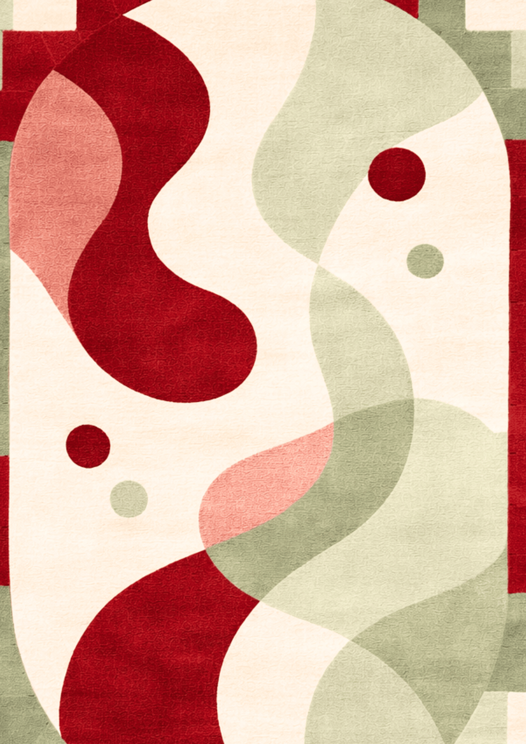 Woolen Handtufted Carpet_ Tarangini
