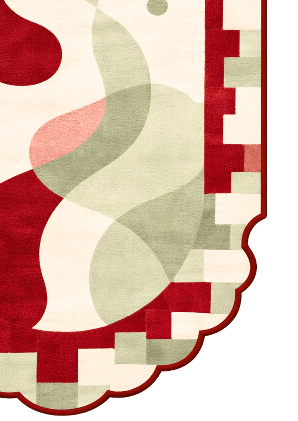 Woolen Handtufted Carpet_ Tarangini