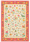 Woolen Handtufted Carpet_  Bahaar