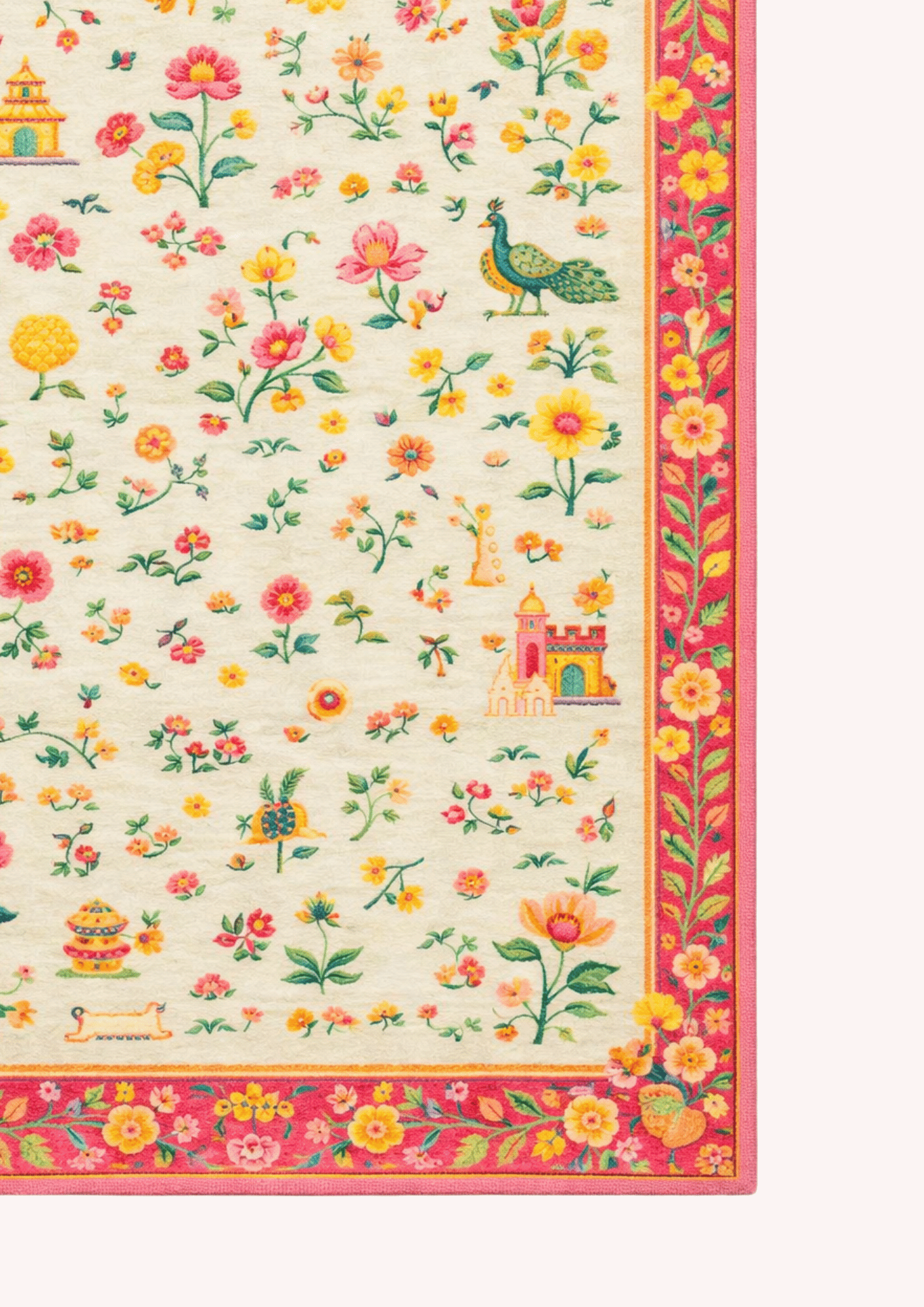 Woolen Handtufted Carpet_  Bahaar
