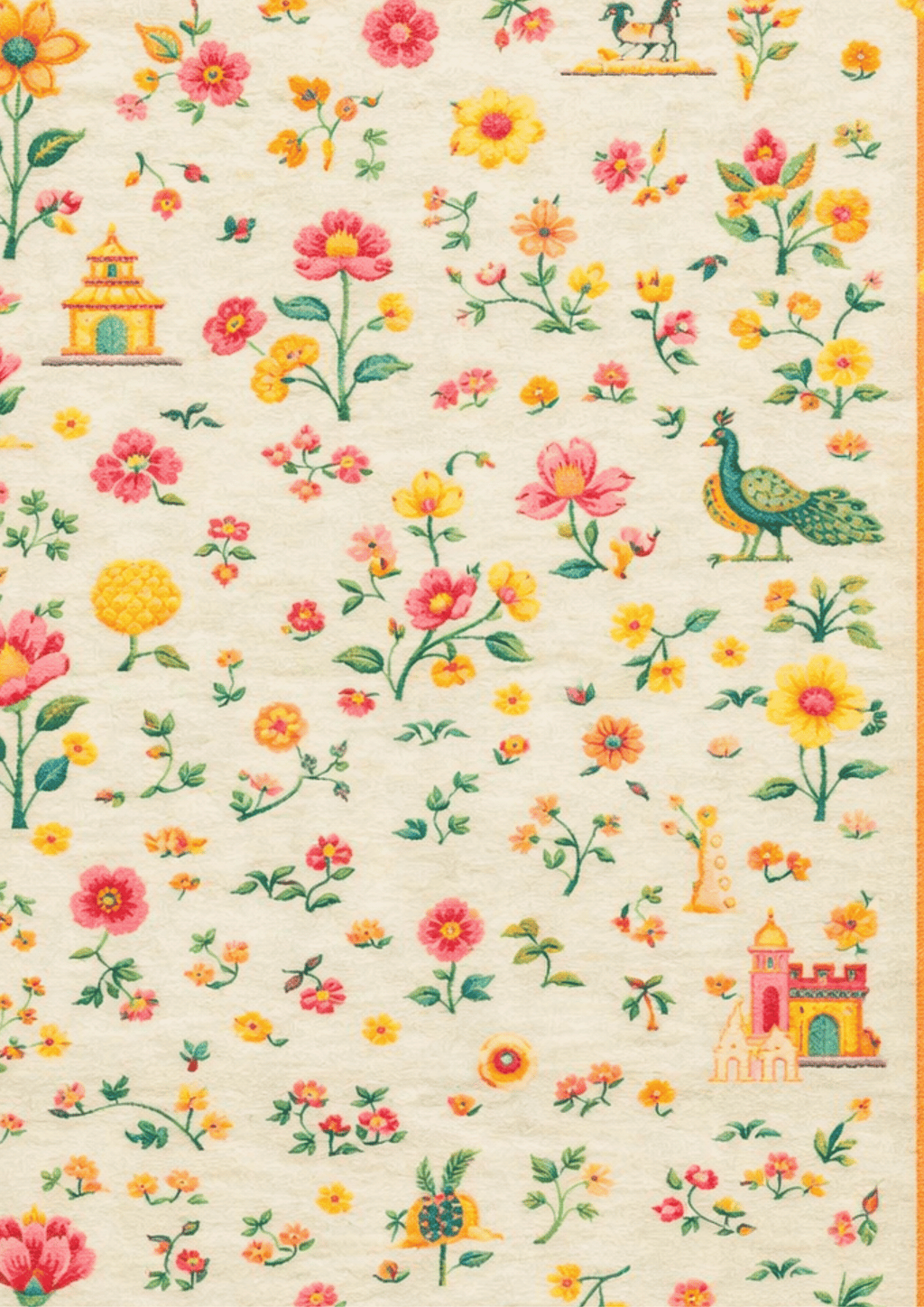 Woolen Handtufted Carpet_  Bahaar