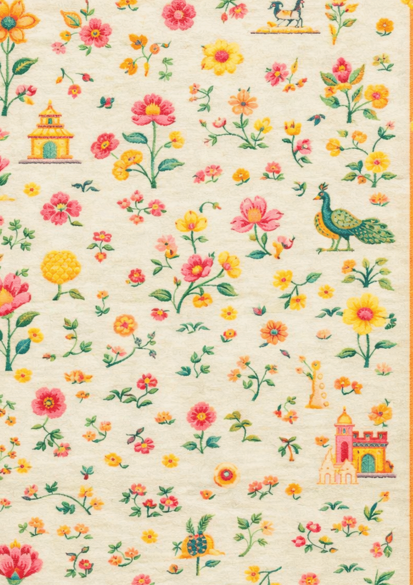 Woolen Handtufted Carpet_  Bahaar
