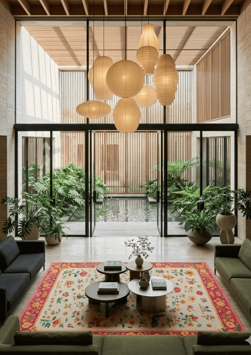 Woolen Handtufted Carpet_  Bahaar