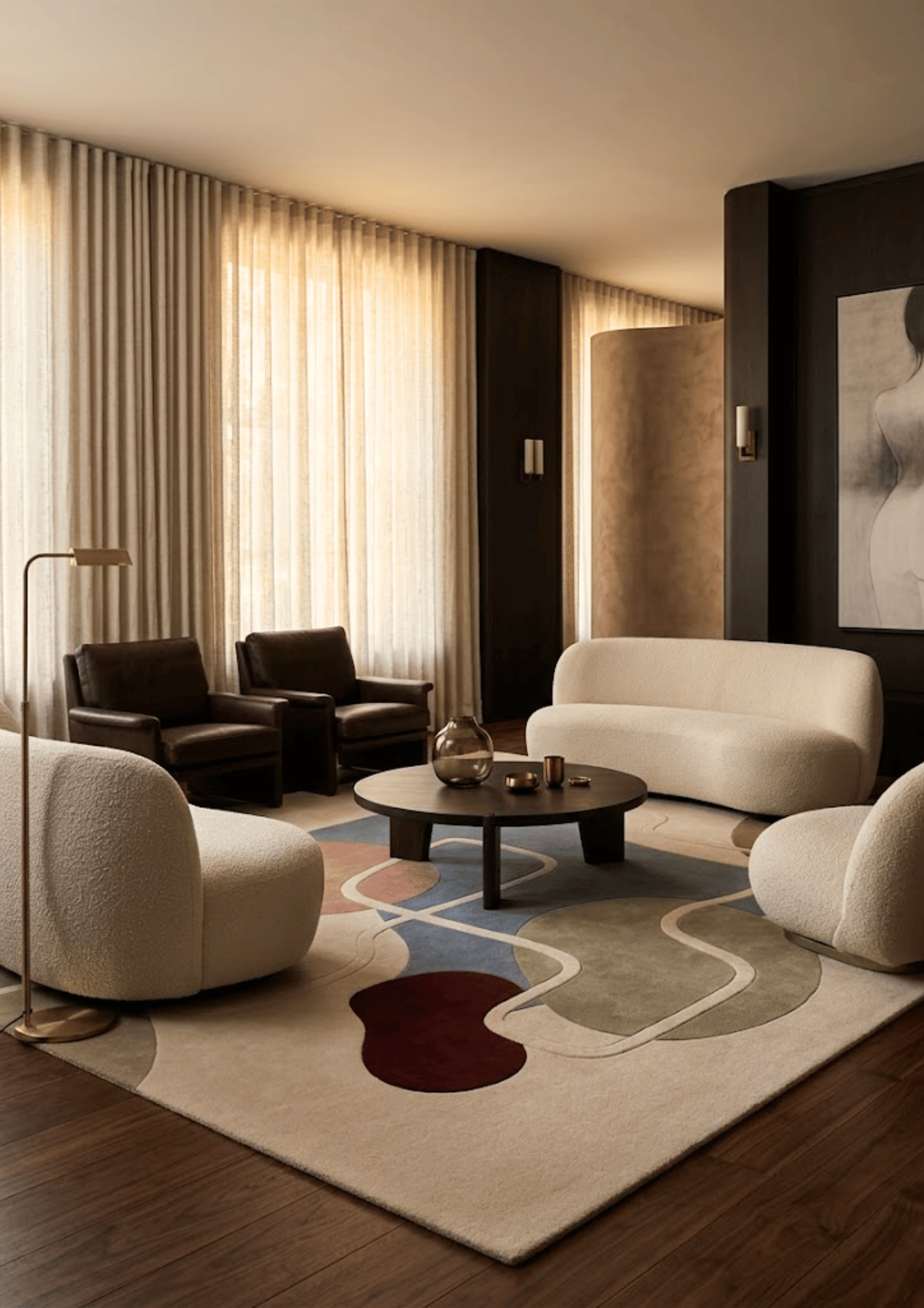 Woolen Handtufted Carpet_Estuary