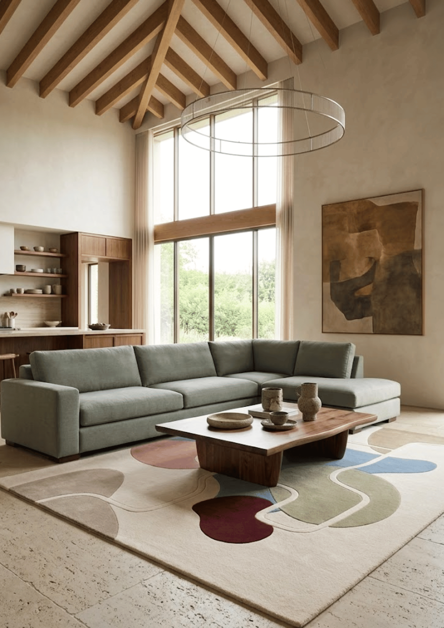 Woolen Handtufted Carpet_Estuary