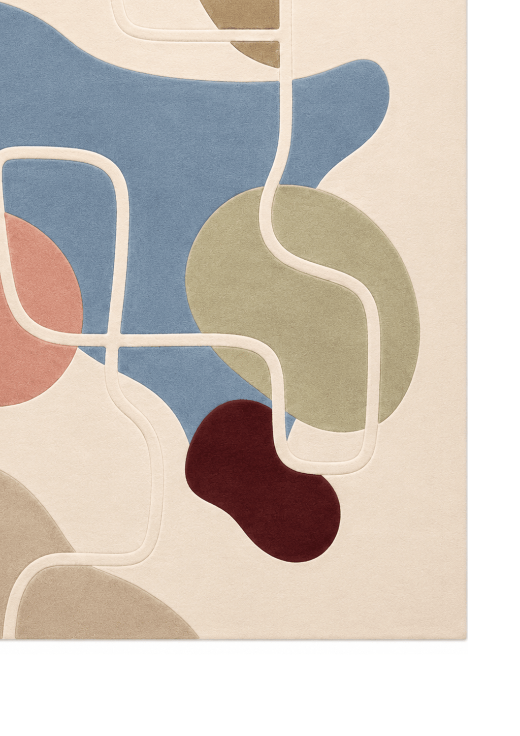 Woolen Handtufted Carpet_Estuary