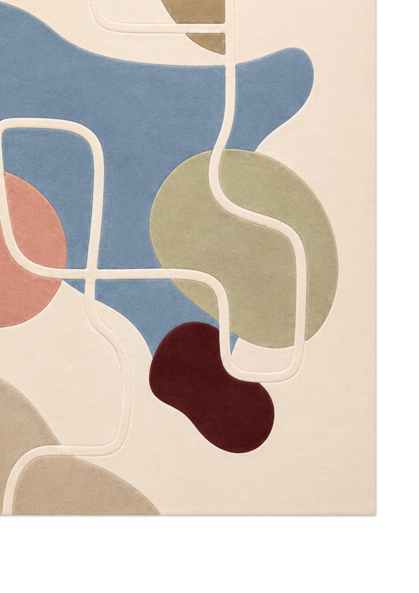 Woolen Handtufted Carpet_Estuary