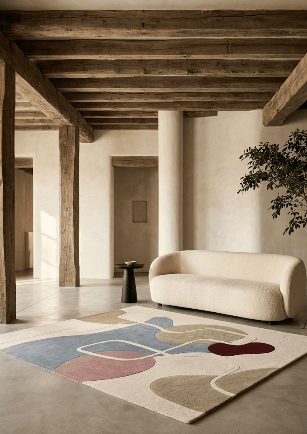 Woolen Handtufted Carpet_Estuary