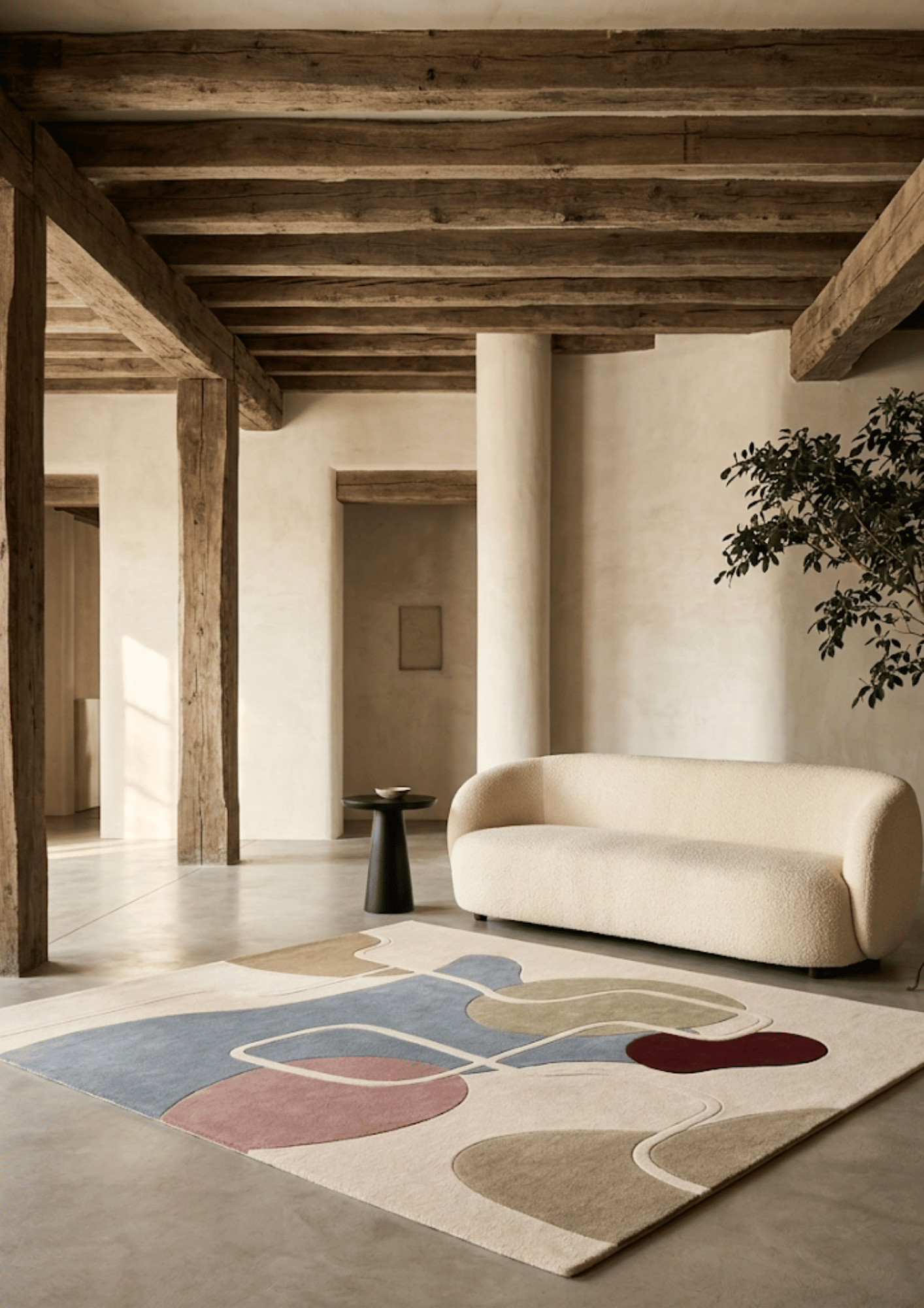 Woolen Handtufted Carpet_Estuary