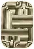 Woolen Handtufted Carpet_ Formline