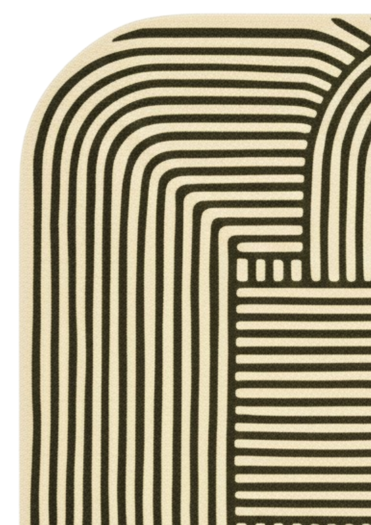 Woolen Handtufted Carpet_ Formline