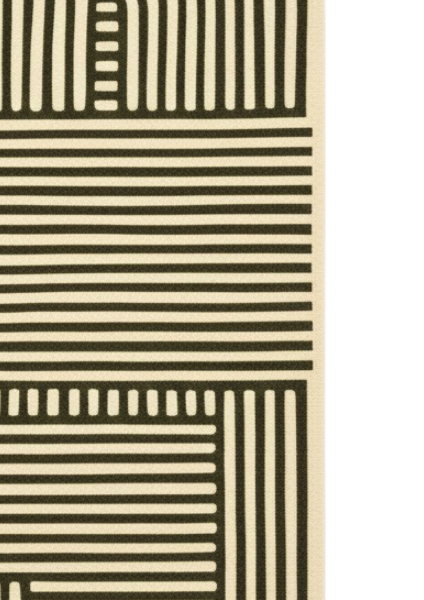 Woolen Handtufted Carpet_ Formline