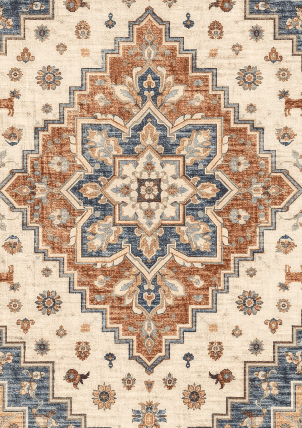 Woolen Handtufted Carpet_ Veerangan