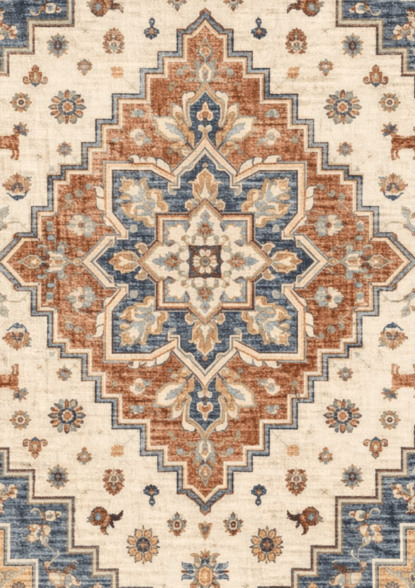 Woolen Handtufted Carpet_ Veerangan