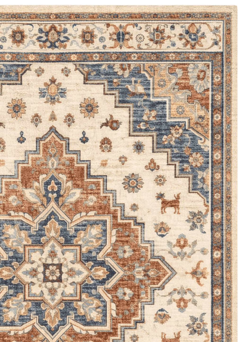 Woolen Handtufted Carpet_ Veerangan
