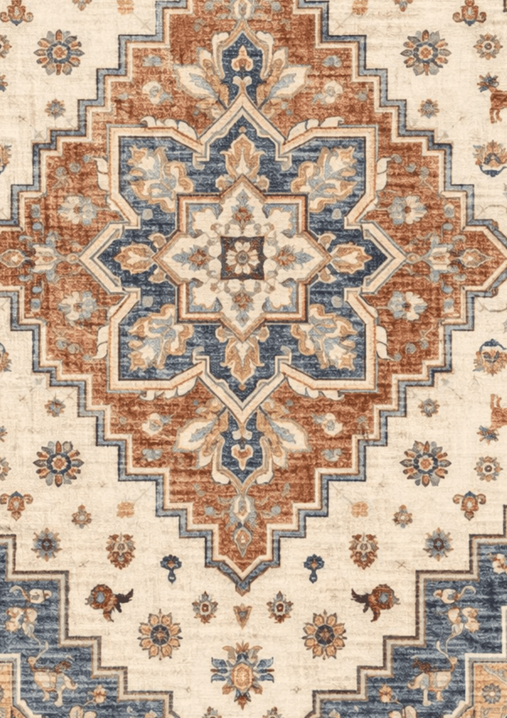 Woolen Handtufted Carpet_ Veerangan