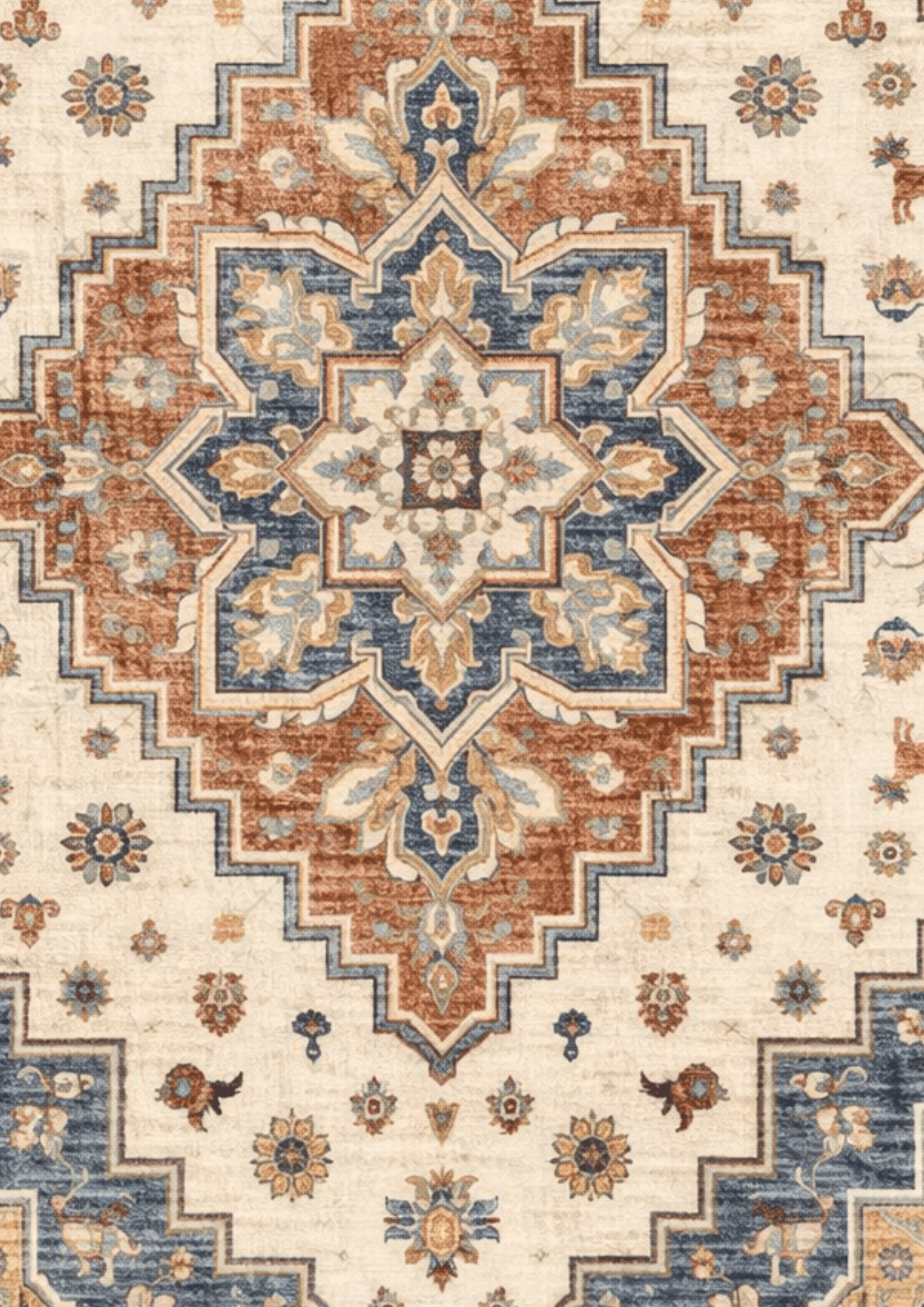 Woolen Handtufted Carpet_ Veerangan