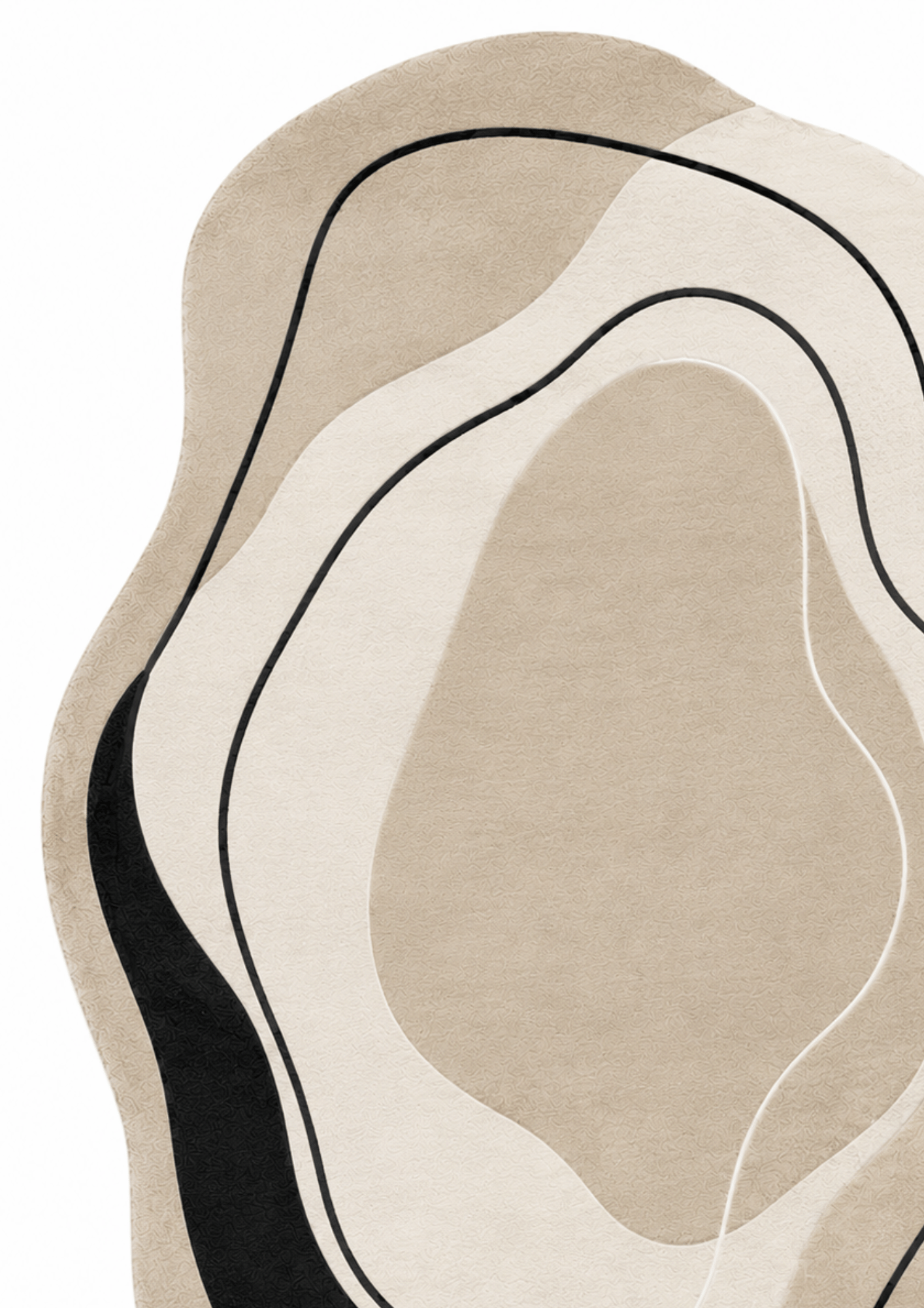 Woolen Handtufted Carpet _ Marrow