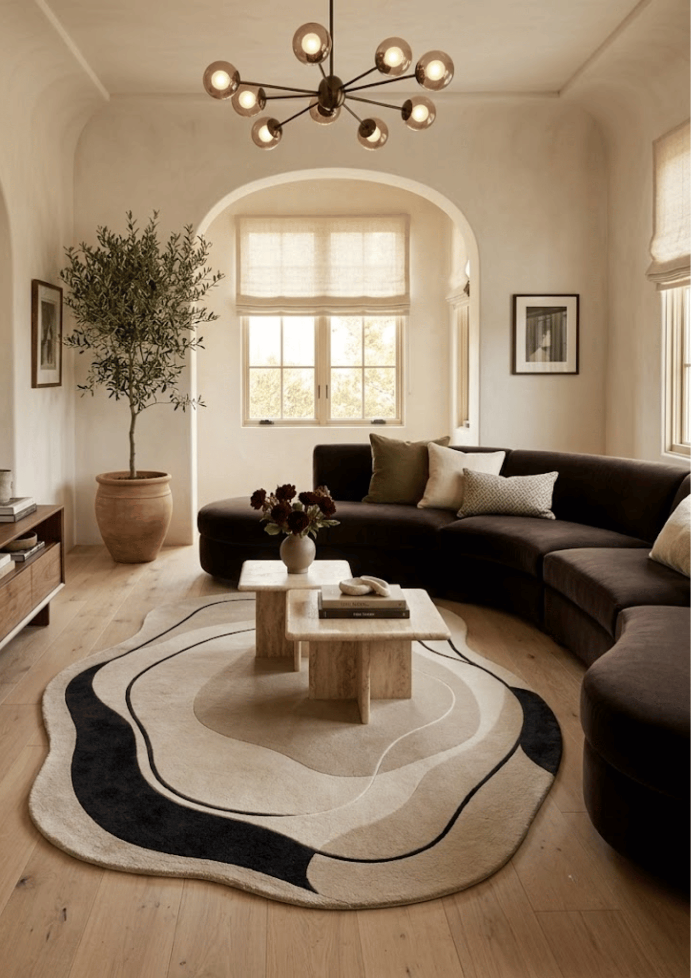 Woolen Handtufted Carpet _ Marrow