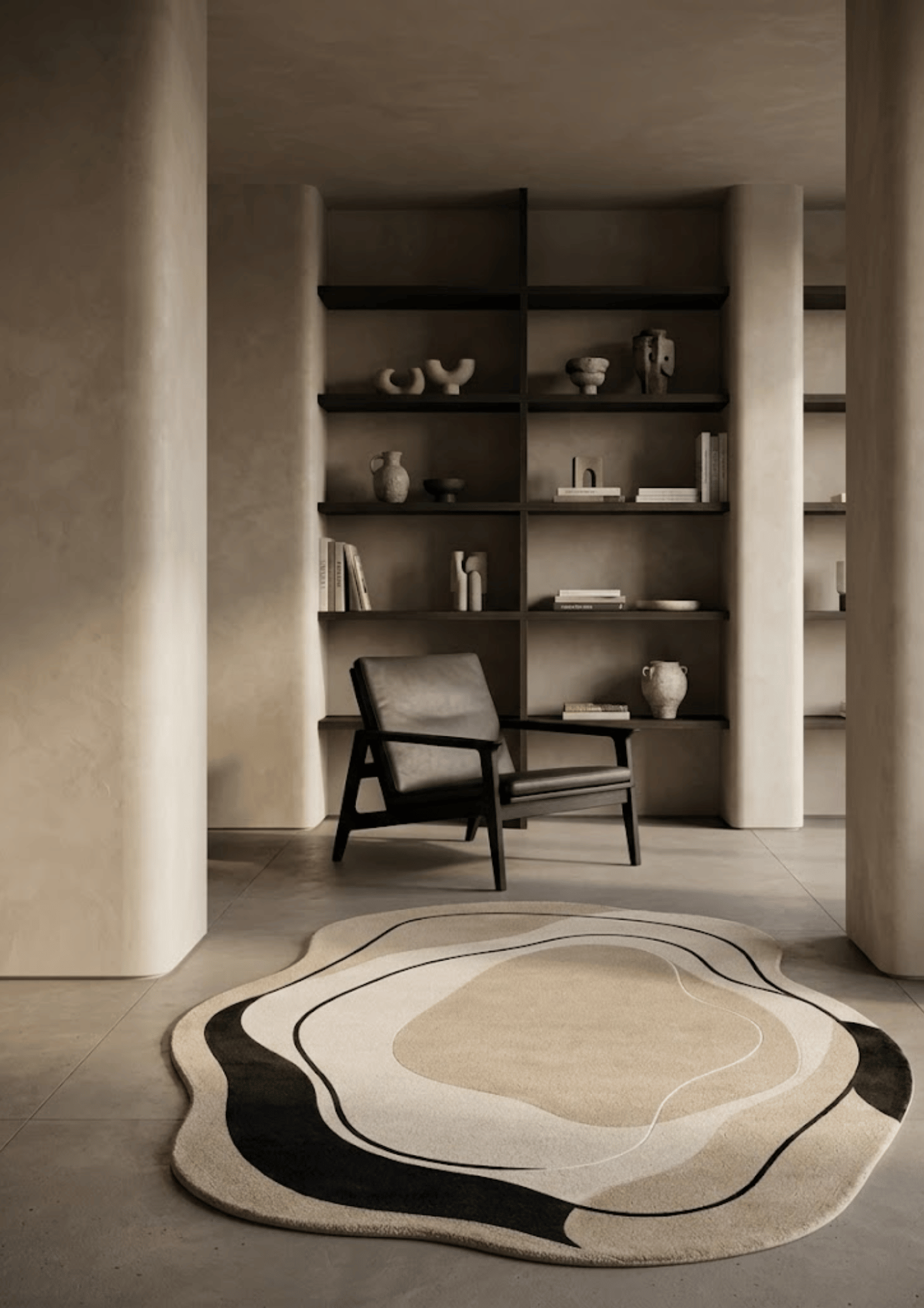 Woolen Handtufted Carpet _ Marrow