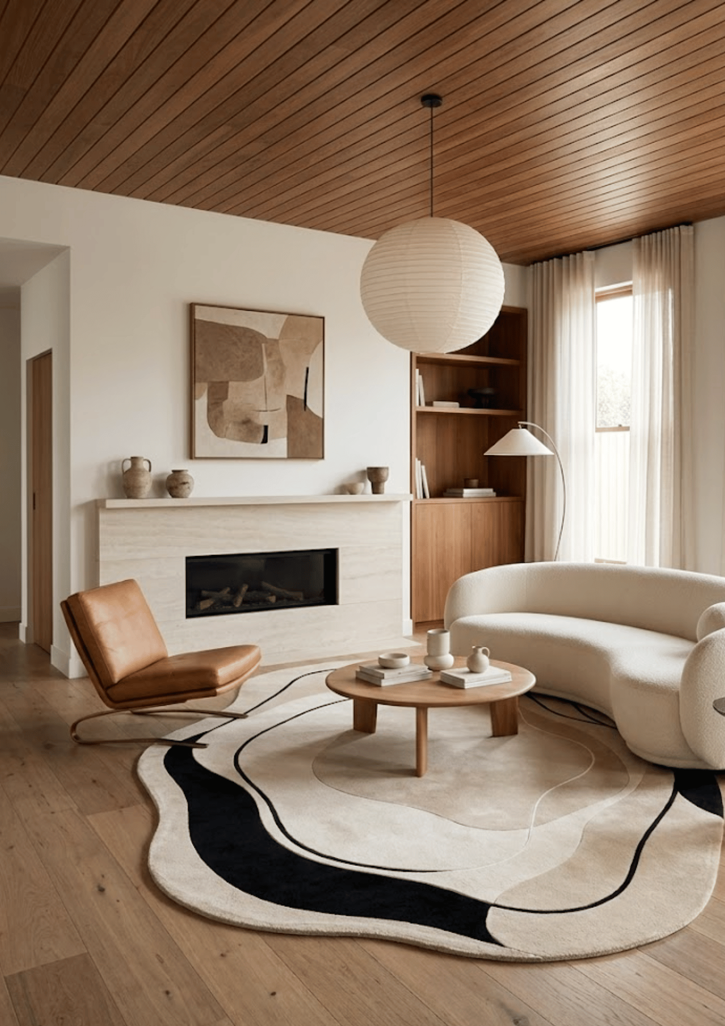 Woolen Handtufted Carpet _ Marrow