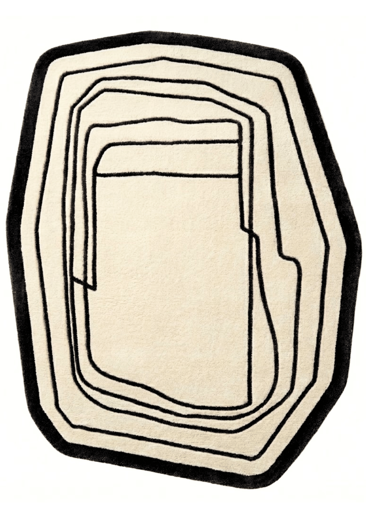Woolen Handtufted Carpet_ Nestaara