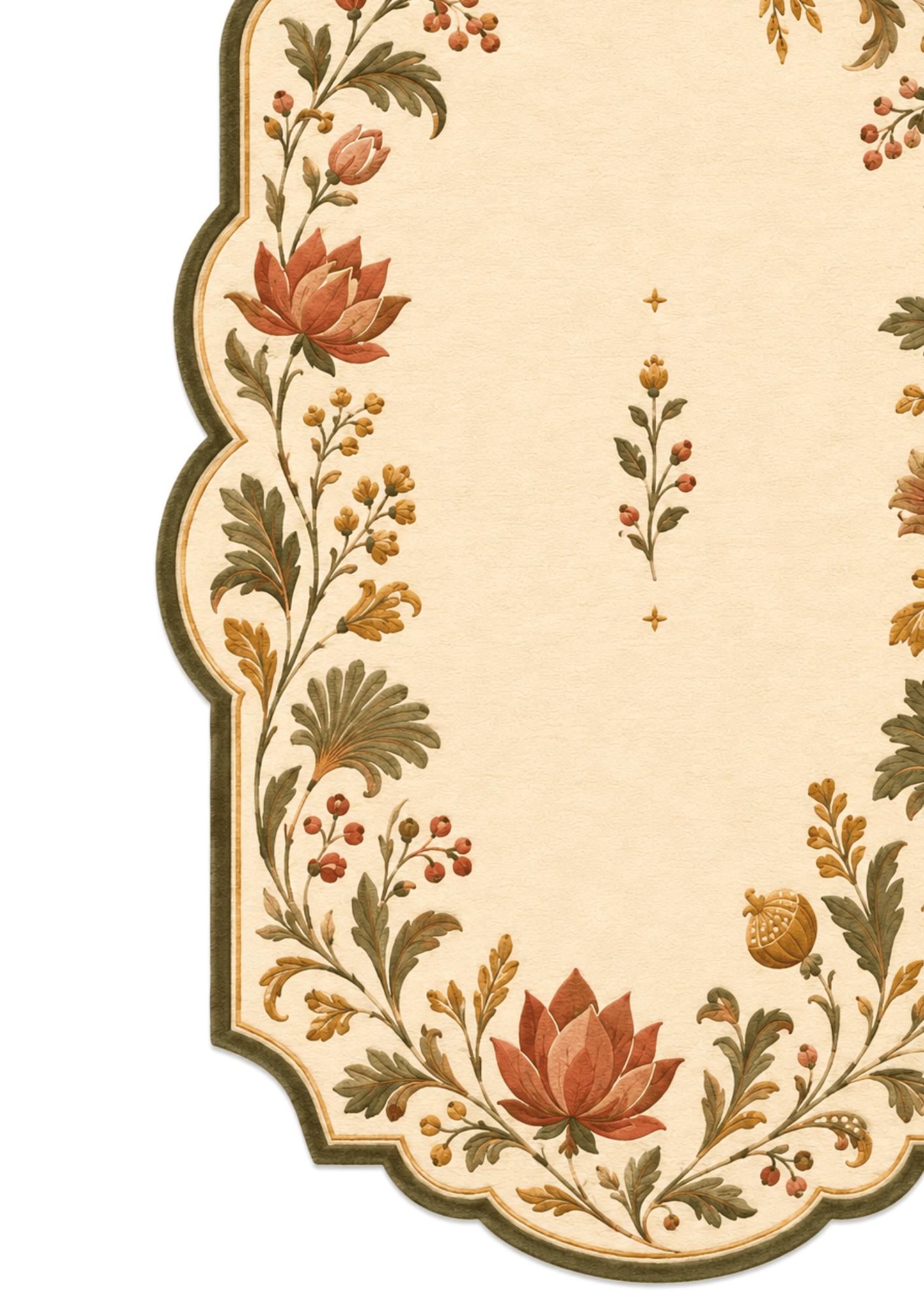 Woolen Handtufted Carpet _ Pankhuri