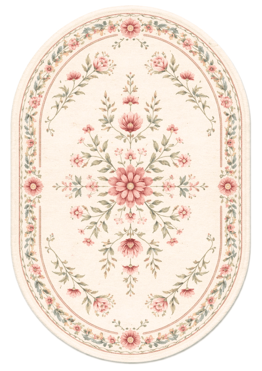Woolen Handtufted Carpet_  Phool Saanjh