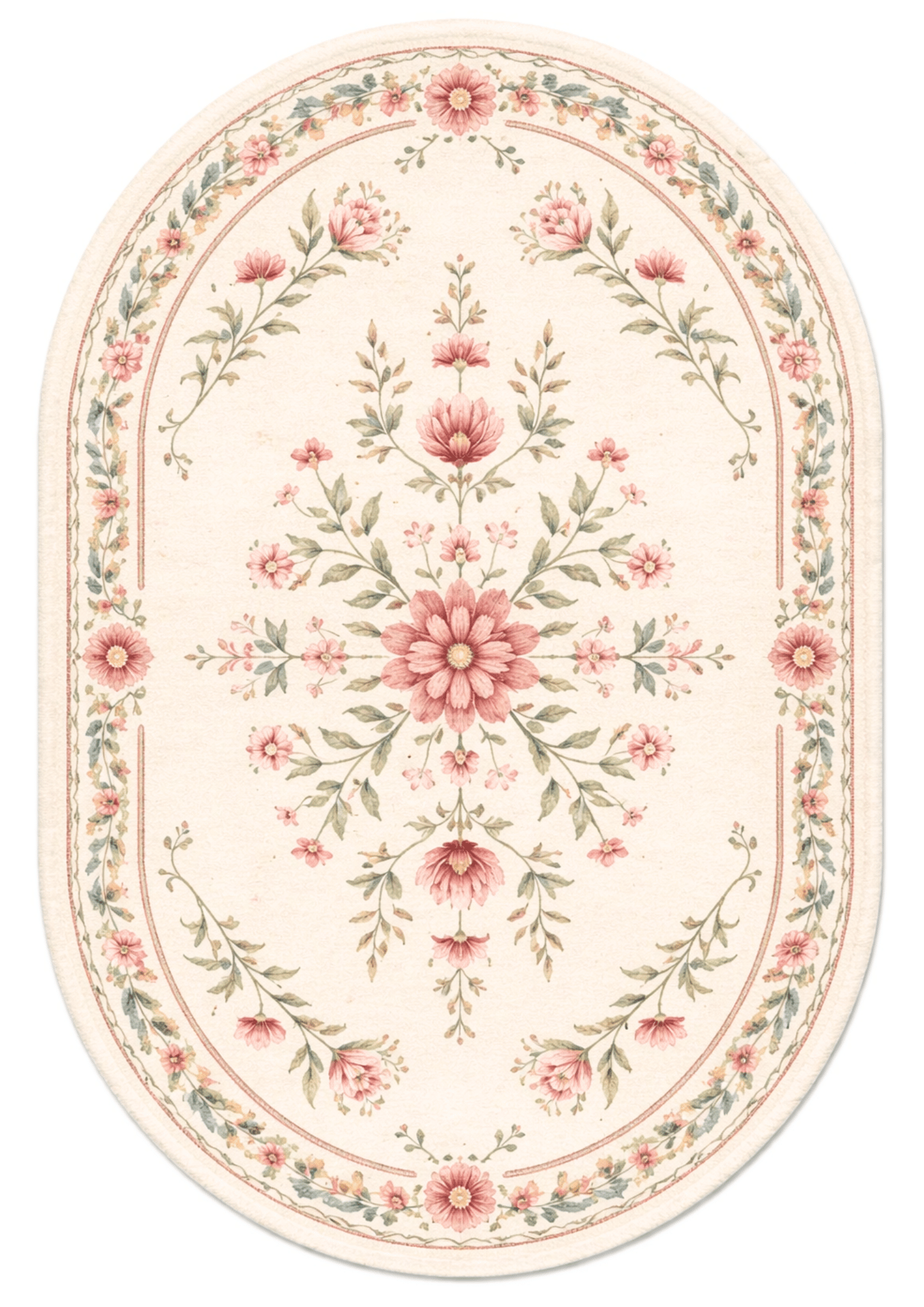 Woolen Handtufted Carpet_  Phool Saanjh