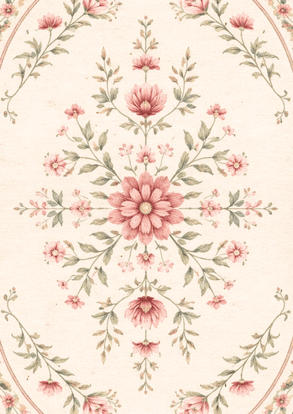 Woolen Handtufted Carpet_  Phool Saanjh