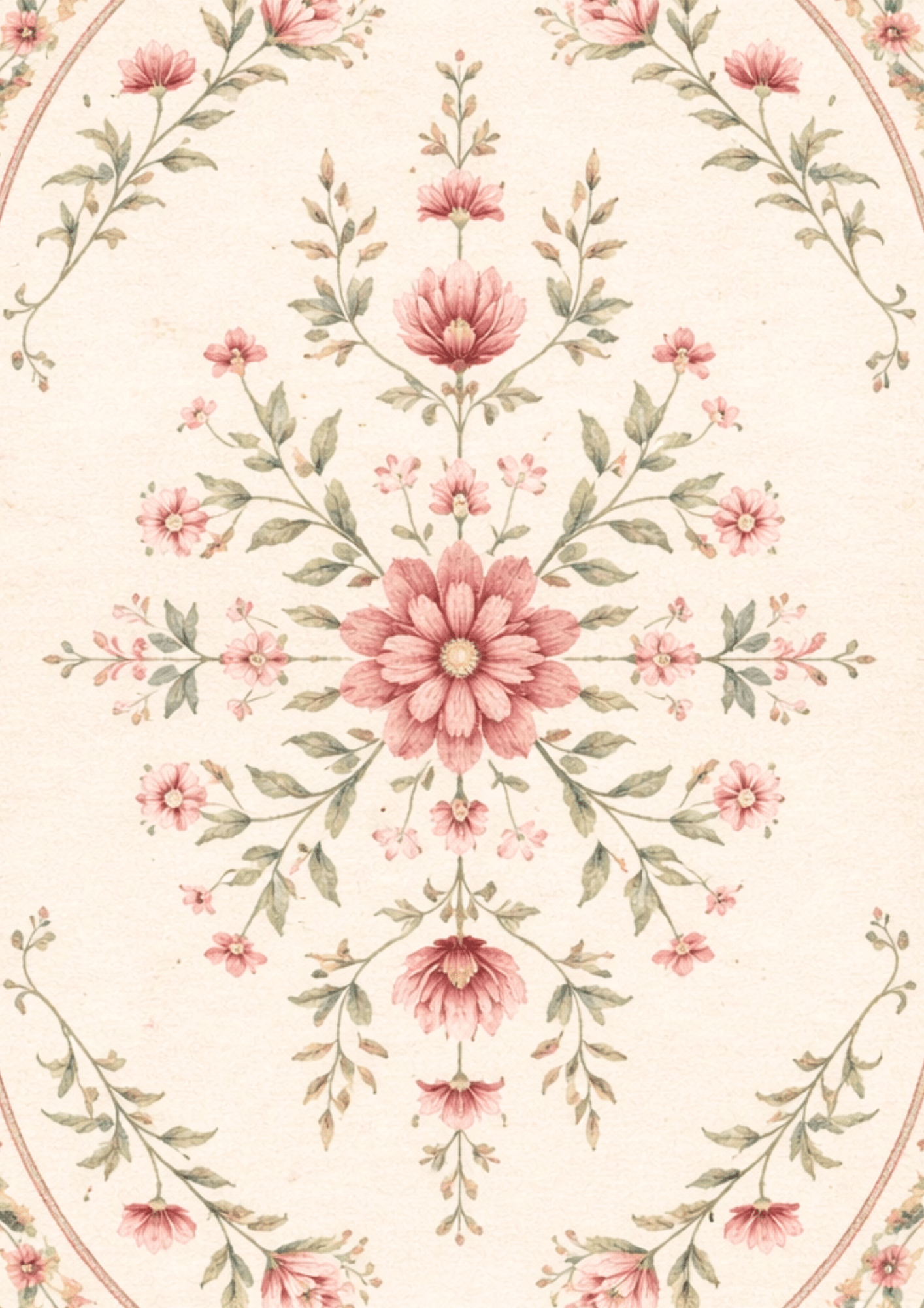 Woolen Handtufted Carpet_  Phool Saanjh