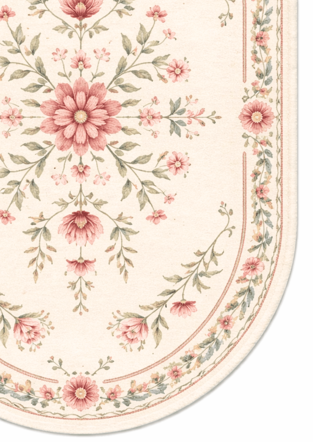 Woolen Handtufted Carpet_  Phool Saanjh