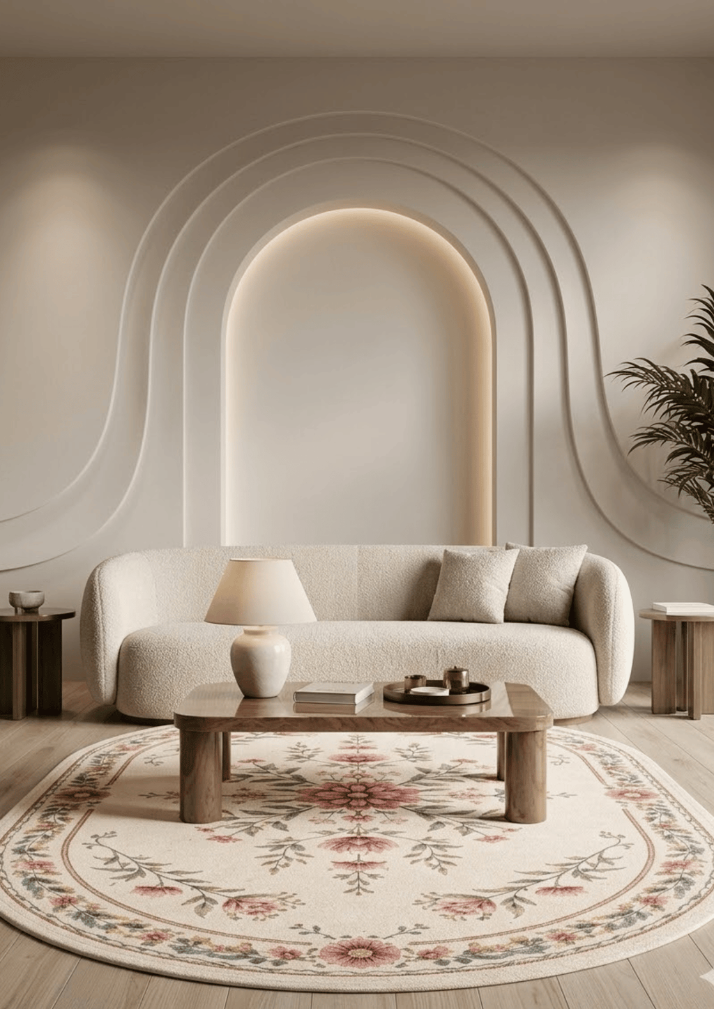Woolen Handtufted Carpet_  Phool Saanjh