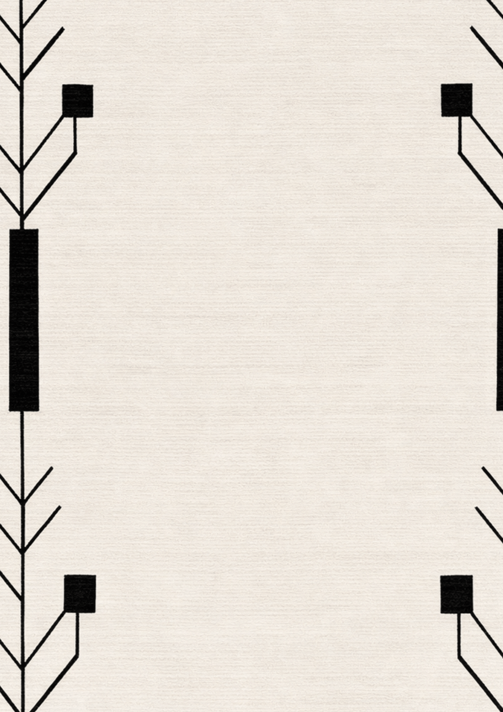 Woolen Handtufted Carpet_ Prairie Frame